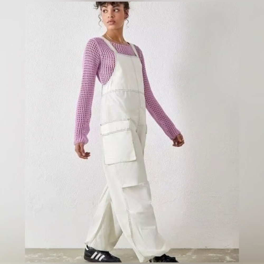 Urban Outfitters BDG Cynthia Utility Cargo Jumpsuit NWT Size Small